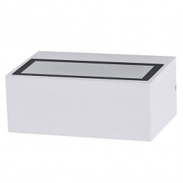 Φωτιστικό Τοίχου - Απλίκα Valencia2 VALENCIA2E27B E27 Max 20W 17x7x11,5cm White Bot Lighting WHITE