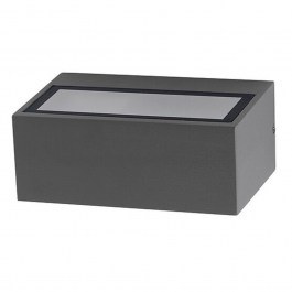 Φωτιστικό Τοίχου - Απλίκα Valencia2 VALENCIA2E27G E27 Max 20W 17x7x11,5cm Anthracite Bot Lighting ANTHRACITE