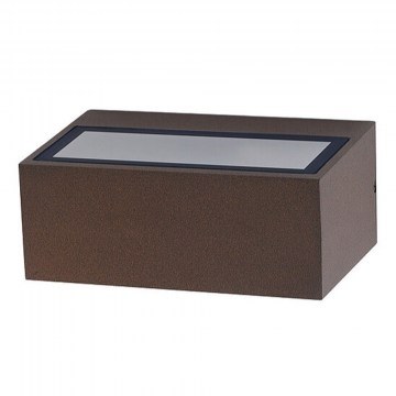 Wall Light - Sconce Valencia2 VALENCIA2E27C E27 Max 20W 17x7x11,5cm Corten Bot Lighting