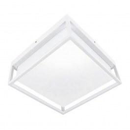 Φωτιστικό Οροφής - Πλαφονιέρα Leon2 LEON2E27B 2xE27 Max 20W 25x10x25cm White Bot Lighting WHITE