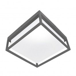 Φωτιστικό Οροφής - Πλαφονιέρα Leon2 LEON2E27G 2xE27 Max 20W 25x10x25cm Anthracite Bot Lighting ANTHRACITE