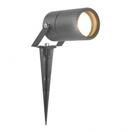 Φωτιστικό Δαπέδου Spiky1 GU10 7W Max 220V Φ6x10,9x26,6cm Anthracite Bot Lighting ANTHRACITE