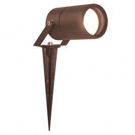 Φωτιστικό Δαπέδου Spiky1 SPIKY1C GU10 7W Max 220V Φ6x10,9x26,6cm Corten Bot Lighting CORTEN