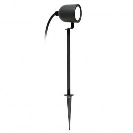 Φωτιστικό Δαπέδου Spiky3 SPIKY3LN GU10 7W Max 220V Φ6x10,5x26-60cm Black Bot Lighting BLACK