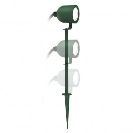 Φωτιστικό Δαπέδου Spiky3 SPIKY3LV GU10 7W Max 220V Φ6x10,5x26-60cm Green Bot Lighting GREEN