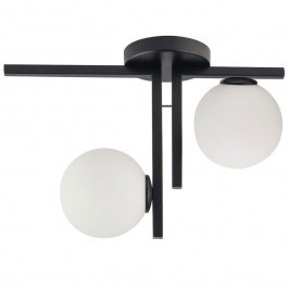 Ceiling Light Andy 2 33285 2xG9 12W 14x45x31cm Black Sigma Lighting BLACK