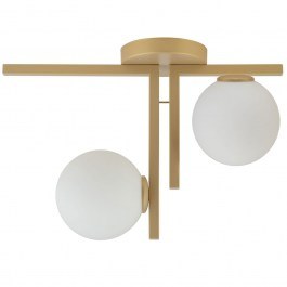 Ceiling Light Andy 2 33337 2xG9 12W 14x45x31cm Gold-Beige Sigma Lighting GOLD-BEIGE