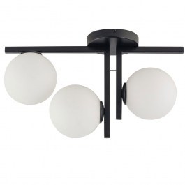 Ceiling Light Andy 3 33286 3xG9 12W 14x48x28cm Black Sigma Lighting BLACK