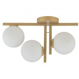 Ceiling Light Andy 3 33338 3xG9 12W 14x48x28cm Gold-Beige Sigma Lighting GOLD-BEIGE