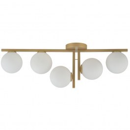 Ceiling Light Andy 5 33339 5xG9 12W 14x82x28cm Gold-Beige Sigma Lighting GOLD-BEIGE