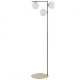 Φωτιστικό Δαπέδου Andy 33340 3xG9 12W 35x46x150cm Gold-Beige Sigma Lighting GOLD-BEIGE