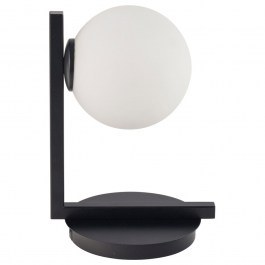 Table Lamp Andy 33289 1xG9 12W 16x19x27cm Black Sigma Lighting BLACK