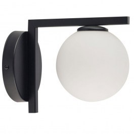 Φωτιστικό Τοίχου - Απλίκα Andy 33290 1xG9 12W 14x19x23cm Black Sigma Lighting BLACK