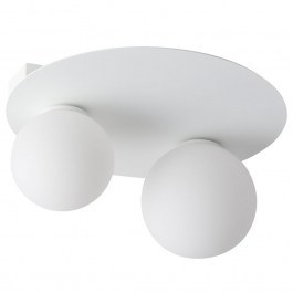 Ceiling Light Argon 2 Round 33265 2xG9 12W Φ33x19cm White Sigma Lighting WHITE