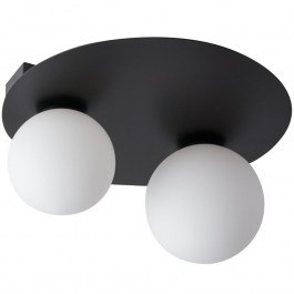Ceiling Light Argon 2 Round 33267 2xG9 12W Φ33x19cm Black Sigma Lighting BLACK