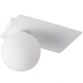 Ceiling Light Argon 1 Rectangular 1xG9 12W 33272 17x25x19cm White Sigma Lighting WHITE
