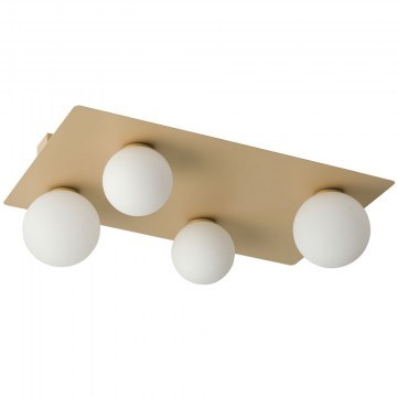 Ceiling Light Argon 4 Rectangular 33283 4xG9 12W 38x62x19cm Gold-Beige Sigma Lighting