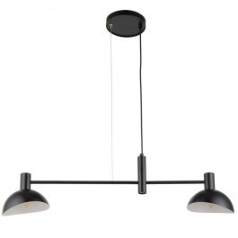 Pendant Light Artis 2 40525 2xE14 Max 40W 90x18x Max 70cm Black Sigma Lighting BLACK