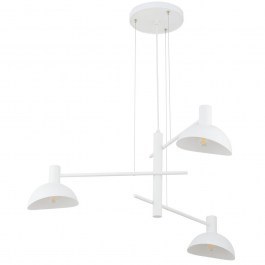 Pendant Light Artis 3 40528 3xE14 Max 40W 75x75x Max 80cm White Sigma Lighting WHITE