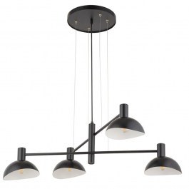Pendant Light Artis 4 40529 4xE14 Max 40W 90x55x Max 70cm Black Sigma Lighting BLACK