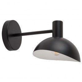 Φωτιστικό Τοίχου - Απλίκα Artis 40533 1xE14 Max 40W 18x30x18cm Black Sigma Lighting BLACK