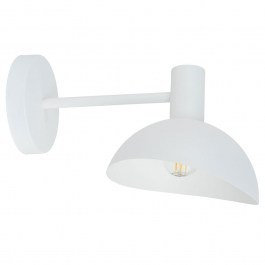 Φωτιστικό Τοίχου - Απλίκα Artis 40534 1xE14 Max 40W 18x30x18cm White Sigma Lighting WHITE