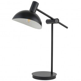 Φωτιστικό Επιτραπέζιο Artis 50344 1xE14 Max 40W 18x40x45cm Black Sigma Lighting BLACK