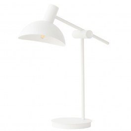 Φωτιστικό Επιτραπέζιο Artis 50345 1xE14 Max 40W 18x40x45cm White Sigma Lighting WHITE