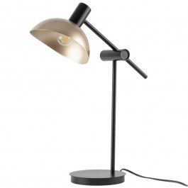 Φωτιστικό Επιτραπέζιο Artis 50357 1xE14 Max 40W 18x40x45cm Black-Gold Sigma Lighting BLACK-GOLD