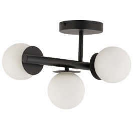 Ceiling Light Avola 3 40790 3xG9 12W 24x23x30cm Black-White Sigma Lighting BLACK-WHITE