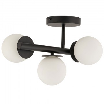 Ceiling Light Avola 3 40790 3xG9 12W 24x23x30cm Black-White Sigma Lighting