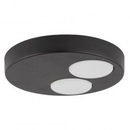 Ceiling Light Bros 2 40831 2xGX53 12W D20x3cm Black Sigma Lighting BLACK