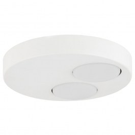 Ceiling Light Bros 2 40834 2xGX53 12W D20x3cm White Sigma Lighting WHITE