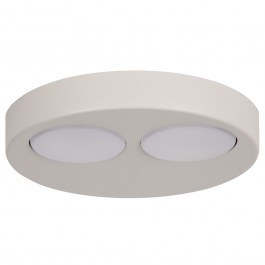 Ceiling Light Bros 2 40837 2xGX53 12W D20x3cm Grey-Beige Sigma Lighting GREY-BEIGE