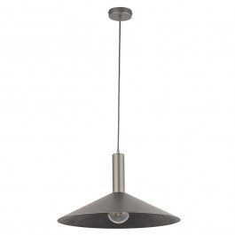 Pendant Light Capri S 41012 1xE27 15W D50x125cm Silver Sigma Lighting SILVER