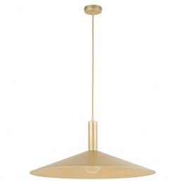 Pendant Light Capri M 41007 1xE27 15W D70x120cm Gold Sigma Lighting GOLD