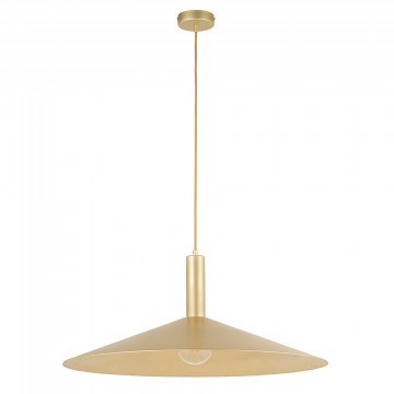 Φωτιστικό Οροφής Κρεμαστό Capri M 41007 1xE27 15W Φ70x120cm Gold Sigma Lighting