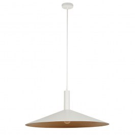 Pendant Light Capri M 41017 1xE27 15W D70x120cm White-Copper Sigma Lighting WHITE-GOLD