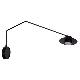 Φωτιστικό Τοίχου - Απλίκα Charlie 41291 1xGX53 12W 80x20x40cm Black Sigma Lighting BLACK