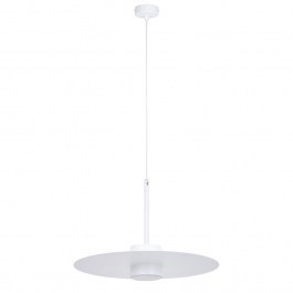 Pendant Light Charlie L 41288 1xGX53 12W D35x150cm White Sigma Lighting WHITE
