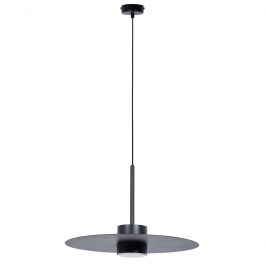 Pendant Light Charlie L 41294 1xGX53 12W D35x150cm Black Sigma Lighting BLACK