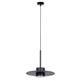 Pendant Light Charlie M 41293 1xGX53 12W D25x150cm Black Sigma Lighting BLACK