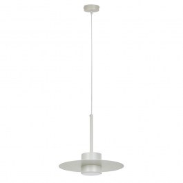 Pendant Light Charlie M 41299 1xGX53 12W D25x150cm Grey-Beige Sigma Lighting GREY-BEIGE