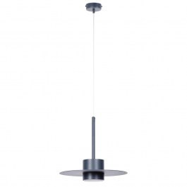 Pendant Light Charlie M 41305 1xGX53 12W D25x150cm Graphite Sigma Lighting GRAPHITE