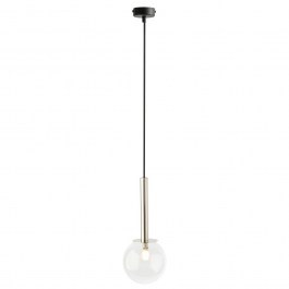 Pendant Light Daisy 1 40751 1xG9 12W D14x120cm Silver-Clear Sigma Lighting SILVER-CLEAR