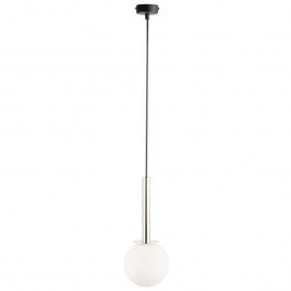 Pendant Light Daisy 1 40763 1xG9 12W D14x120cm Silver-White Sigma Lighting SILVER-WHITE