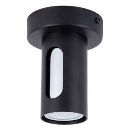 Φωτιστικό Οροφής - Σποτ Flow 1 41207 1xGU10 10W Φ10x14cm Black-Silver Sigma Lighting BLACK-SILVER