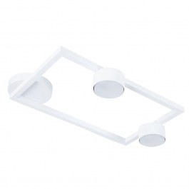 Ceiling Light Frame 2 41274 2xGX53 12W 31x48x7,7cm White Sigma Lighting WHITE
