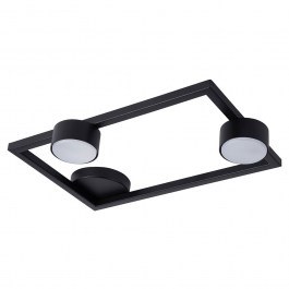 Ceiling Light Frame 2 41277 2xGX53 12W 31x48x7,7cm Black Sigma Lighting BLACK