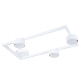 Φωτιστικό Οροφής - Πλαφονιέρα Frame 3 41275 3xGX53 12W 33x57,5x7,7cm White Sigma Lighting WHITE
